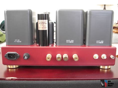 Sun Audio Sv 300be Special Anniversary Limited Edition 300b Tube Amp