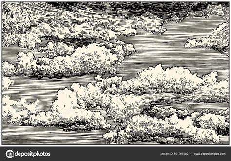 How To Draw Clouds With Pen Howto Techno