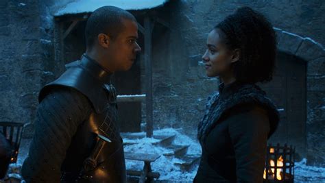 Watch Grey Worm And Missandei Dance On The GAME OF THRONES Set Nerdist