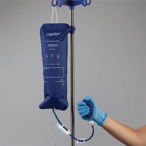 Reusable Pressure Infusion Bag 1000ml Medical Products Supplies