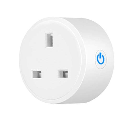 A Tuya Smart Wifi Plug Uk Control Socket Outlet With Energy