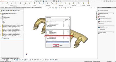 Cómo activar los complementos de SOLIDWORKS