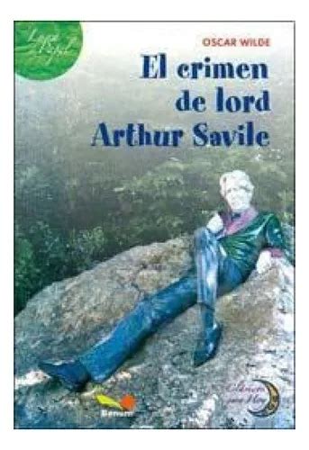 Crimen De Lord Arthur Savile De Wilde Editorial Bonum Edición 1 En