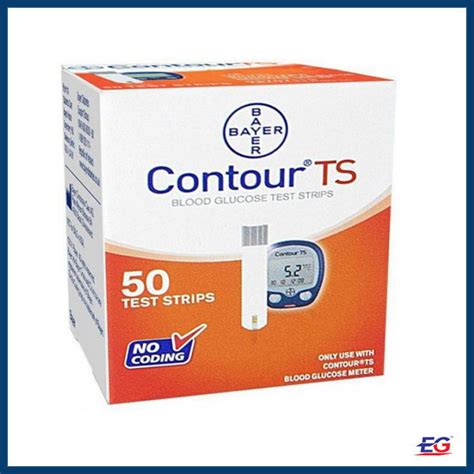 Bayer Contour Ts Blood Glucose Meter Egonlineshopbd