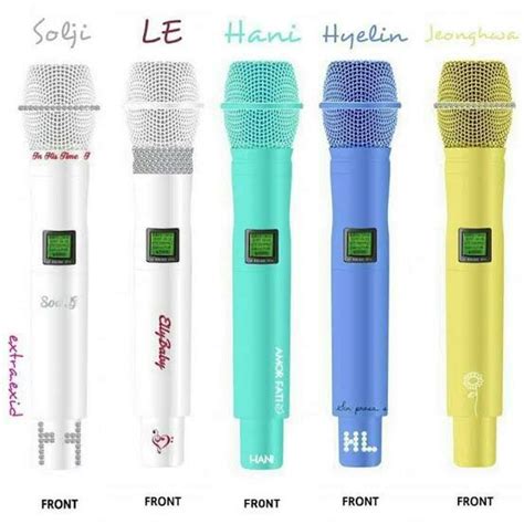 Kpop Idol Microphone