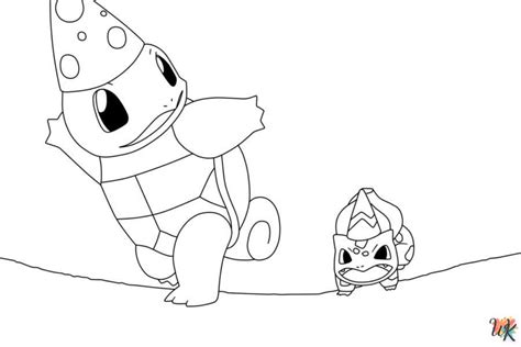 Dibujos Para Colorear Squirtle Descargar E Imprimir Gratis