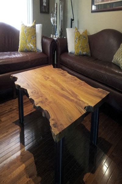 Diy Live Edge Coffee Table