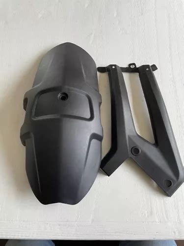 Salpicadera Trasera Negra De Moto Bajaj Pulsar Ns 200 Usada MercadoLibre