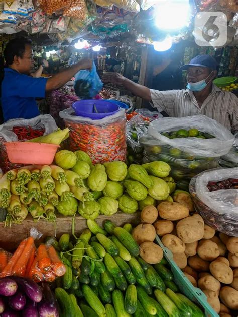 Jelang Nataru Harga Kebutuhan Pokok Di Jakarta Merangkak Naik Foto