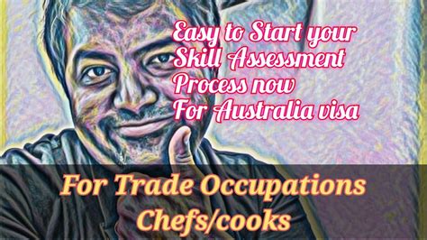 Easy To Start Your Skill Assessment Process Now For Chefs Cooks In Australia Youtube