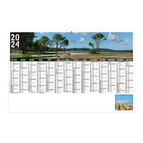 Calendrier Publicitaire Personnalis Bancaire Aquitain Ms Calendriers