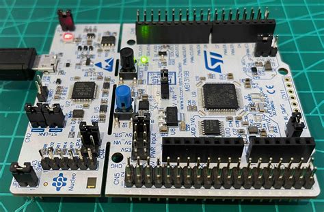 Getting Started With Stm Nucleo Using Stm Cubeide Embedded Explorer