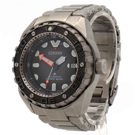 Citizen Promaster Diver Titanium