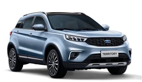 Ford Territory Chega Ao Brasil Em Duas Vers Es Turboway