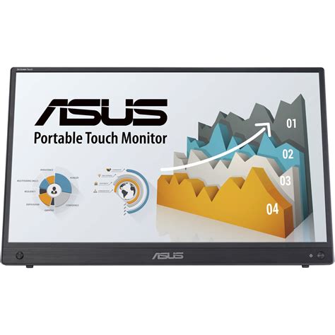 Monitor Portabil LED IPS Asus ZenScreen 15 6 Full HD Touchscreen