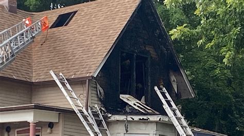 Firefighters Respond To Fire In Meriden Nbc Connecticut