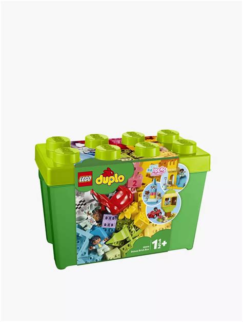 Jual Lego Lego® Duplo Deluxe Brick Box 10914 Original 2024 Zalora