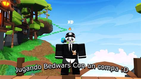 Jugando Bedwars Con Un Amigo Youtube