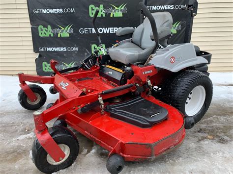 In Exmark Lazer Z Commercial Zero Turn Mower W Hp Efi A Month