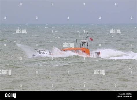 Hasting Lifeboat Hi Res Stock Photography And Images Alamy