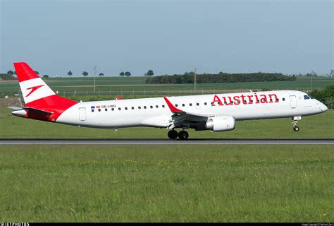 OE LWD Embraer 190 200LR Austrian Airlines Gerhard Zant JetPhotos