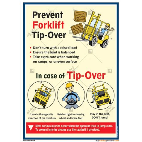 Warehouse Safety Posters Safety Poster Shop In Health And Safety Poster