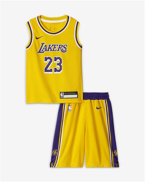 Venta Camiseta Baloncesto Lakers Ni O En Stock