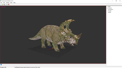 Sinoceratops Image Jurassic World Dino Trackers Mod For Carnivores 2