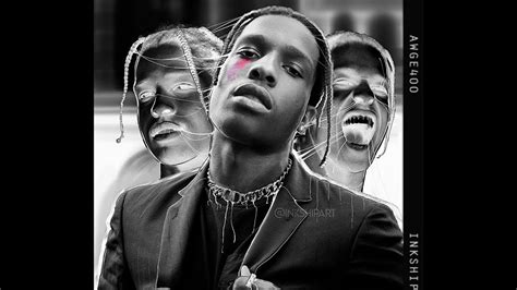 Free Asap Rocky X Asap Ferg Type Beat Fear Youtube