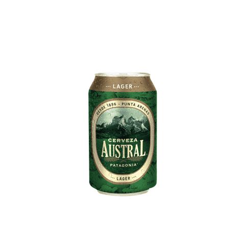 Cerveza Austral Lata Cc Unidades Dilav