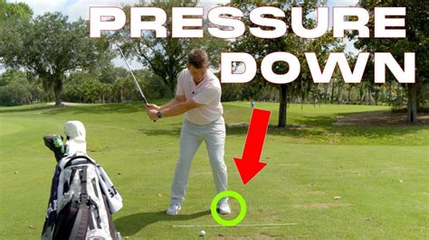 Start Your Downswing Like A Pro Golfer Pressure Shift Youtube