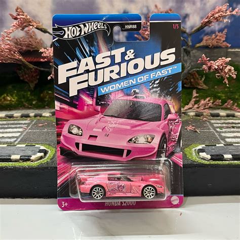 Jual Hot Wheels Fast Furious Honda S Suki Women Of Fast Shopee Indonesia