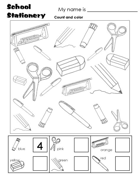 Stationary Coloring Page