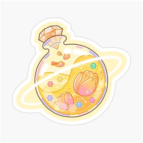 Tulip Konpeito Potion Sticker For Sale By Studiohearty In