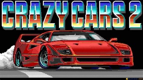 Crazy Cars 2 Gameplay Pc Game 1989 Youtube