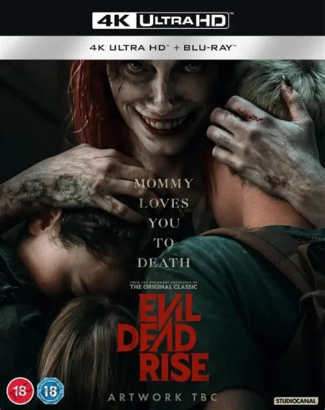 Evil Dead Rise 4k Ultra Hd Blu Ray Presale Eur 40 87 Picclick Fr