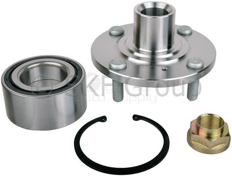 Axle Bearing And Hub Assembly Repair Kit Front SKF Fits 1998 Honda