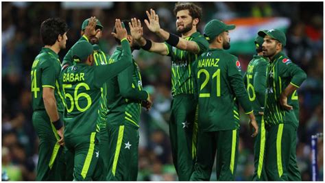 T20 Wc 2022 Pakistan Beat Nz By 7 Wickets To Storm Into Final To Play