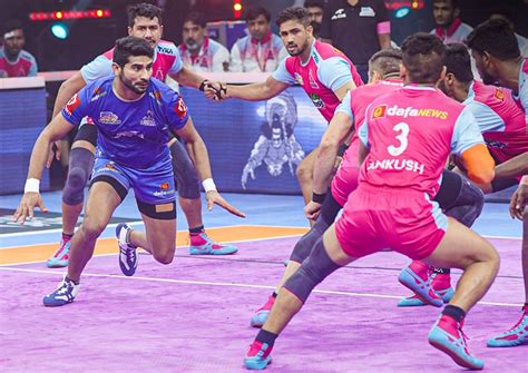 Pkl Match Preview Haryana Steelers Vs Jaipur Pink Panthers