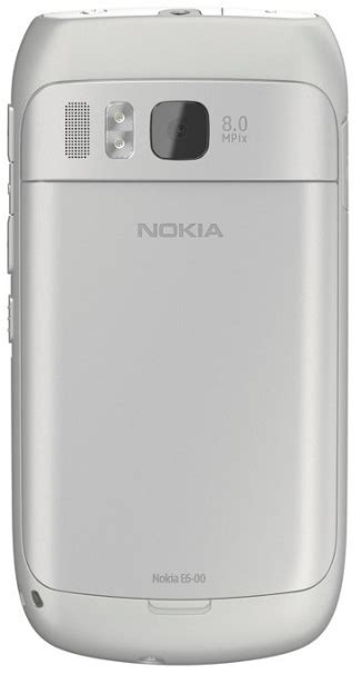 Nokia E6 Full Specifications And Price Details - Gadgetian