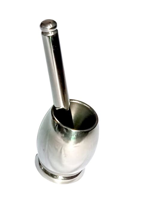 Buy Pure Stainless Steel Mortar And Pestle Set Kitchen Khalbatta Okhli