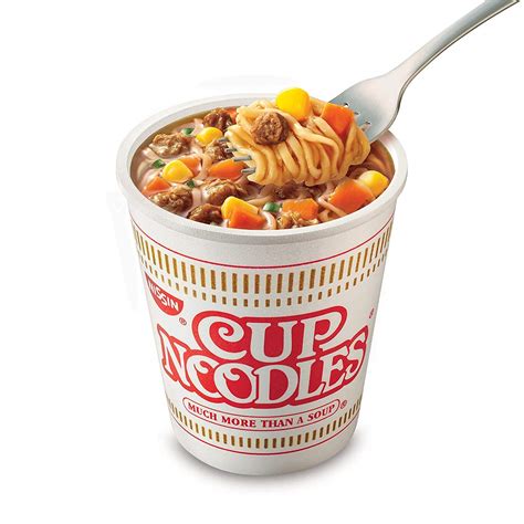 Nissin The Original Cup Noodles Chicken Flavor Ramen Noodle Soup Oz