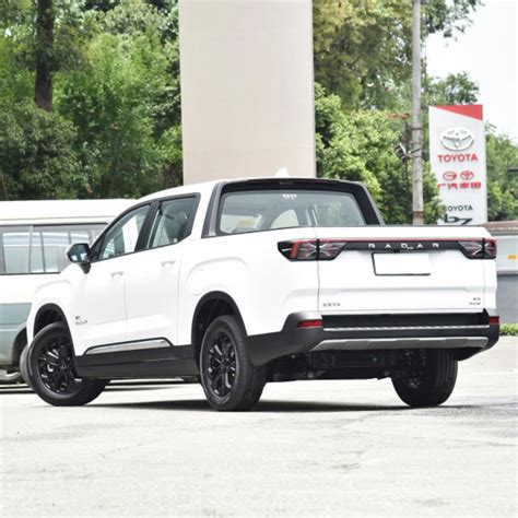 2023 New Radar Rd6 410km Electric Pickup With Cargo Box For Adult