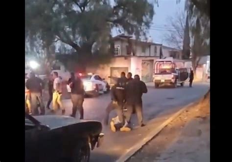 La Jornada Se Registra Balacera En Colonia Peralvillo