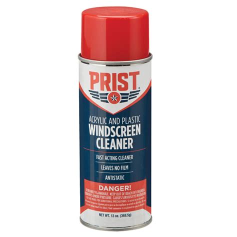 Prist Acrylic Plastic And Glass Cleaner Aircraft Spruce