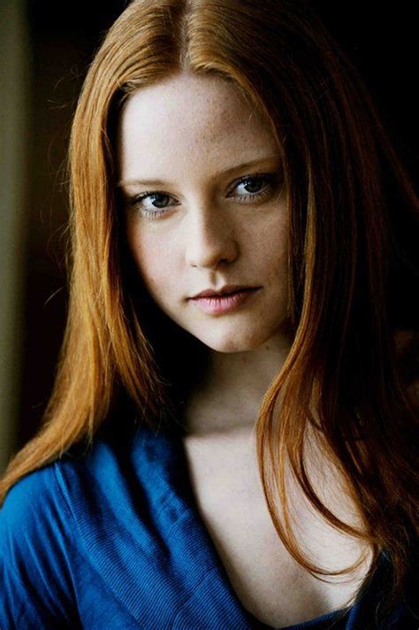 Barbara Meier Natural Redhead Red Hair Redheads