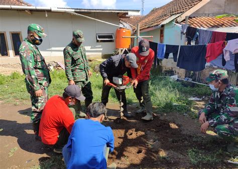 Sektor Satgas Citarum Harum Benahi Lingkungan Melalui Karya Bhakti