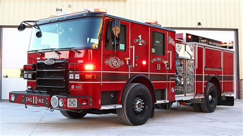 Enforcer™ Pumper Concord Fire Department Nc Youtube