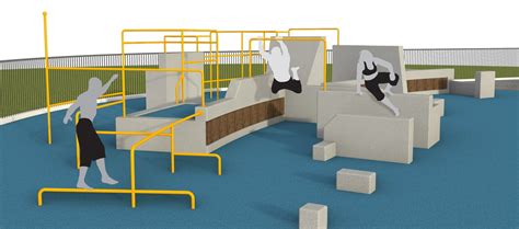 Check Out The Design For Seattles First Parkour Park — Parkour Visions