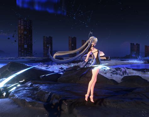 Threnodian Jinhsi Work In Progress for Wuthering Waves | WuWa Works In